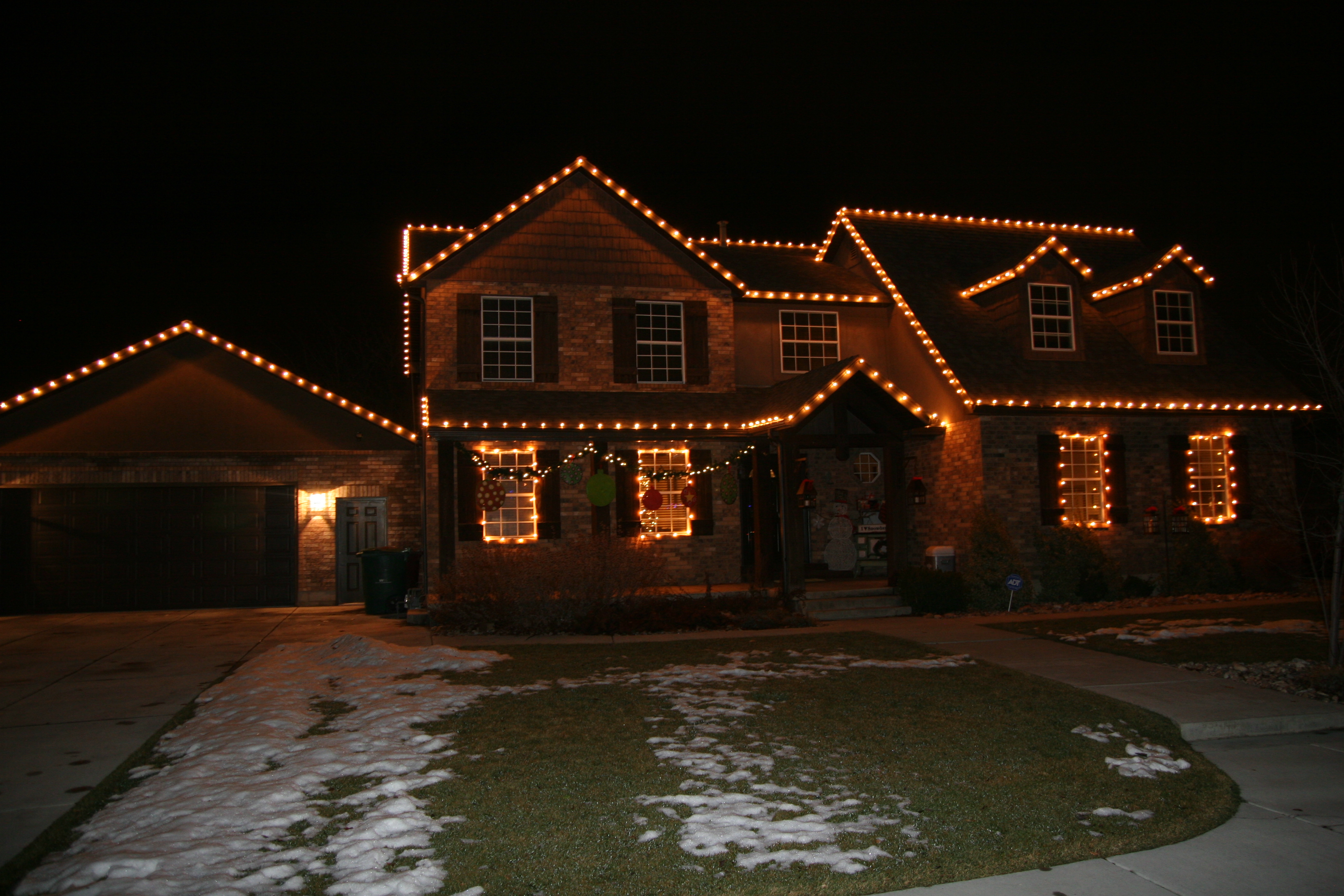 Home Christmas Lights