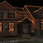 Christmas Lights-front of home